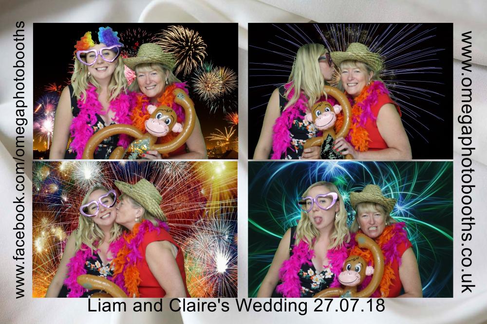 Liam & Claire's Wedding | View more photos from the event at gallery.omegaphotobooths.co.uk/u/Omega-Photobooths/Liam-Claires-Wedding